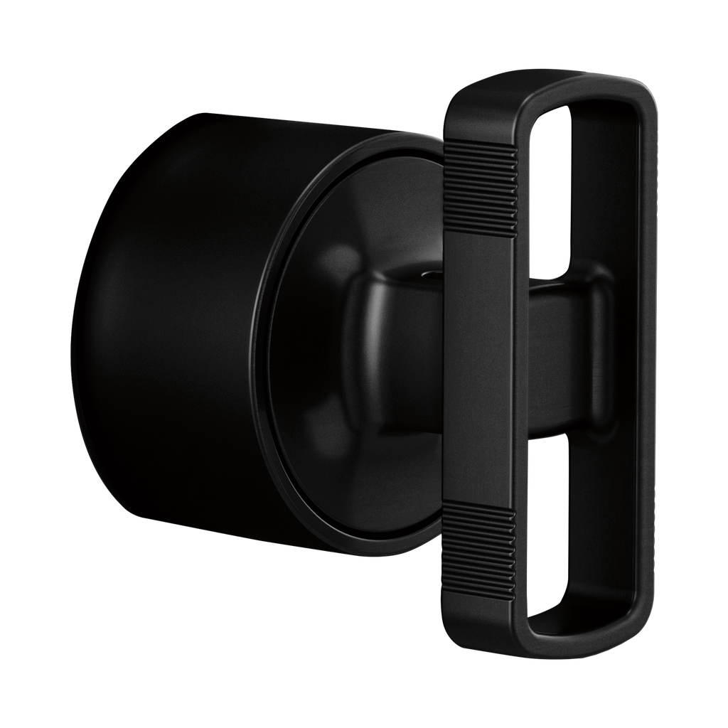 Brizo HK6606-BL Sensori Thermostatic Trim Knob Handle Matte Black