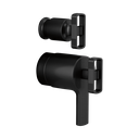 Brizo HK7506-BL Kintsu Thermostatic Integrated Diverter Trim Knob Matte Black