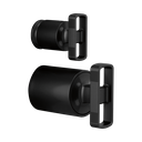 Brizo HK75P06-BL Kintsu Pressure Balance Integrated Diverter Trim Handles Matte Black