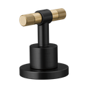 Brizo HL5333-BLGL-NM Litze Widespread T-Lever Handle Kit Matte Black Brilliance Luxe Gold
