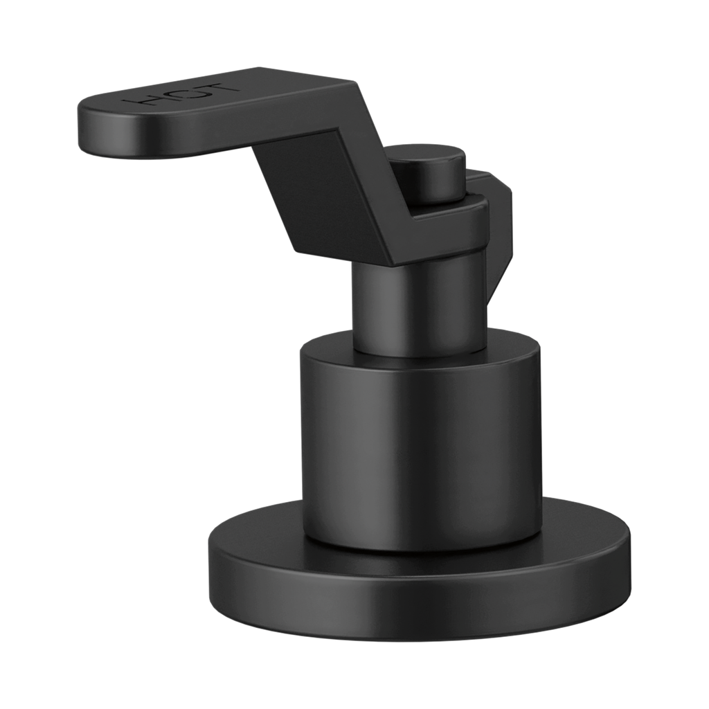 Brizo HL5334-BL-NM Litze Widespread Industrial Lever Handle Kit Matte Black