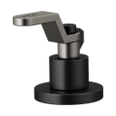 Brizo HL5334-BLSL-NM Litze Widespread Industrial Lever Handle Kit Matte Black Brilliance Luxe Steel