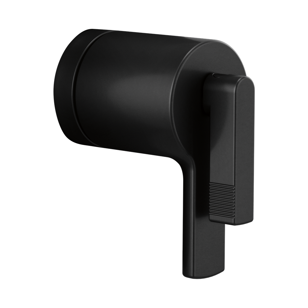 Brizo HL6006-BL Kintsu Thermostatic Valve Lever Handle Kit Matte Black
