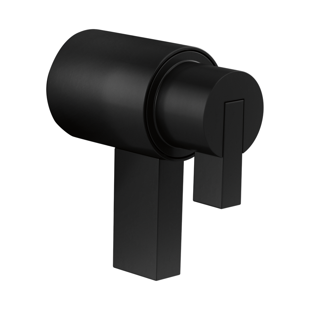 Brizo HL6032-BL Litze Thermostatic Trim Lever Handle Kit Matte Black
