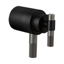 Brizo HL6033-BLSL Litze Thermostatic Trim T-Lever Handle Kit Matte Black Brilliance Luxe Steel