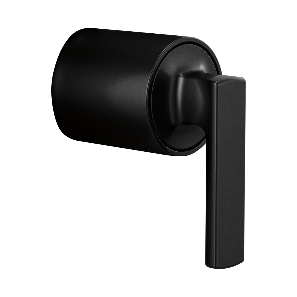Brizo HL60P06-BL Kintsu Pressure Balance Trim Lever Handle Matte Black