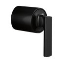 Brizo HL60P06-BL Kintsu Pressure Balance Trim Lever Handle Matte Black