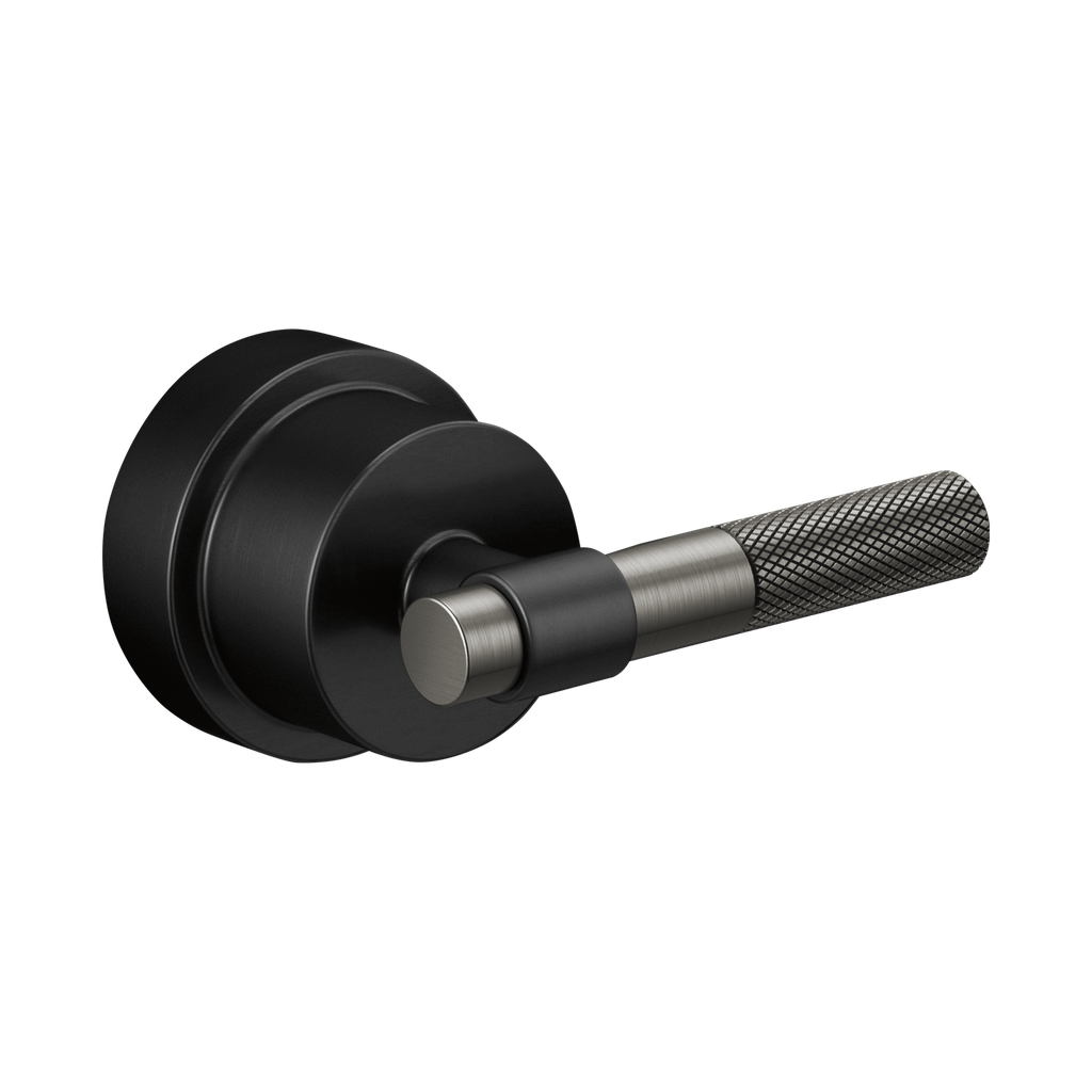 Brizo HL60P33-BLSL Litze Pressure Balance Valve Trim Handle Kit Matte Black Brilliance Luxe Steel