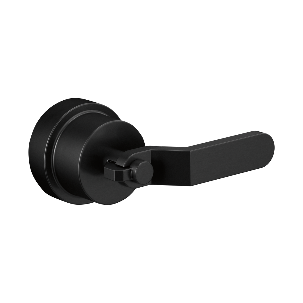 Brizo HL60P34-BL Litze Pressure Balance Industrial Lever Handle Kit Matte Black