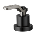 Brizo HL634-BLSL Roman Tub Handle Kit Industrial Lever Matte Black Brilliance Luxe Steel