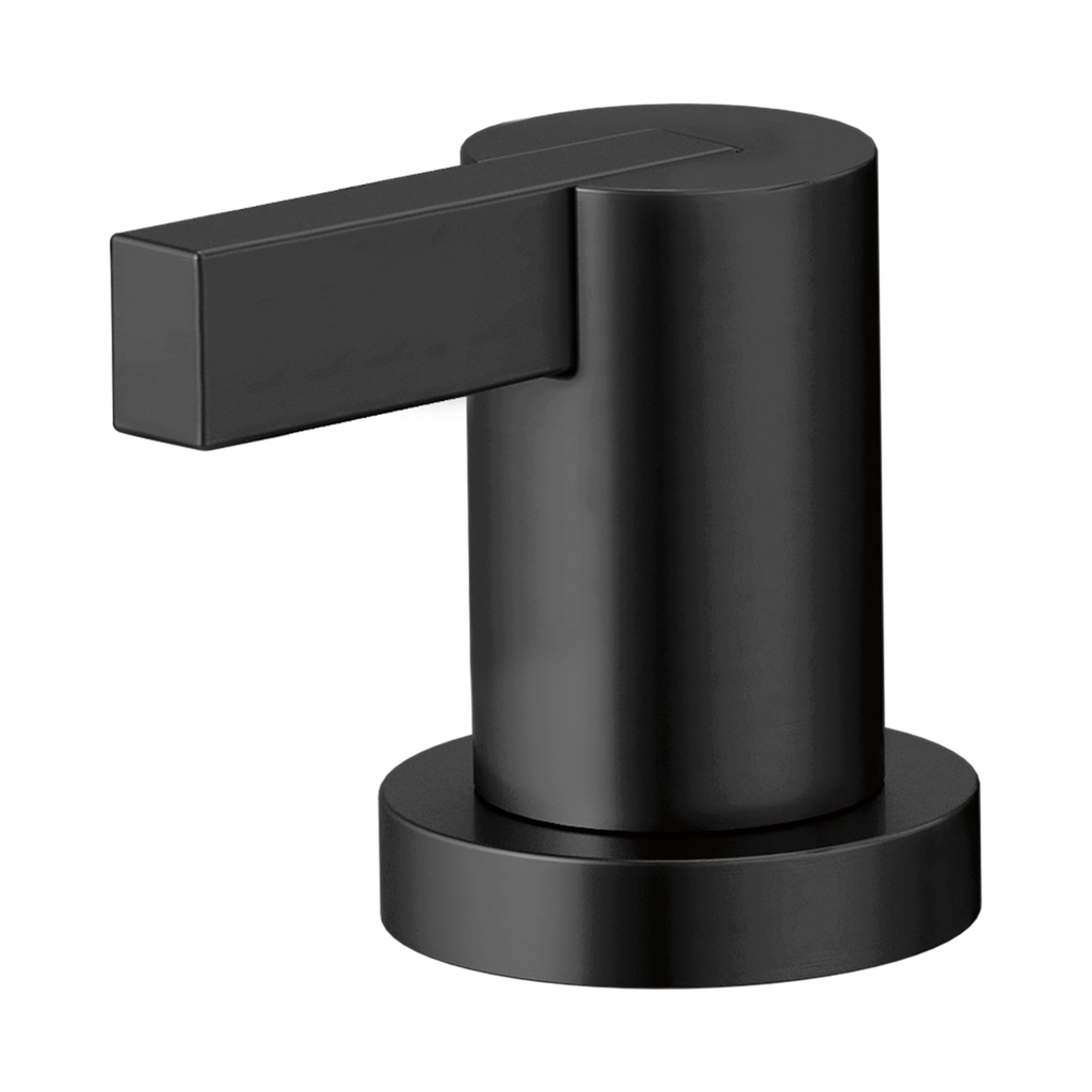 Brizo HL635-BL Litze Roman Tub Extended Lever Handle Kit Matte Black