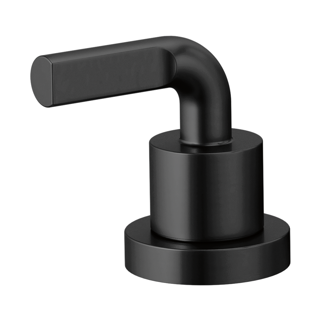 Brizo HL639-BL Litze Roman Tub Notch Lever Handle Kit Matte Black