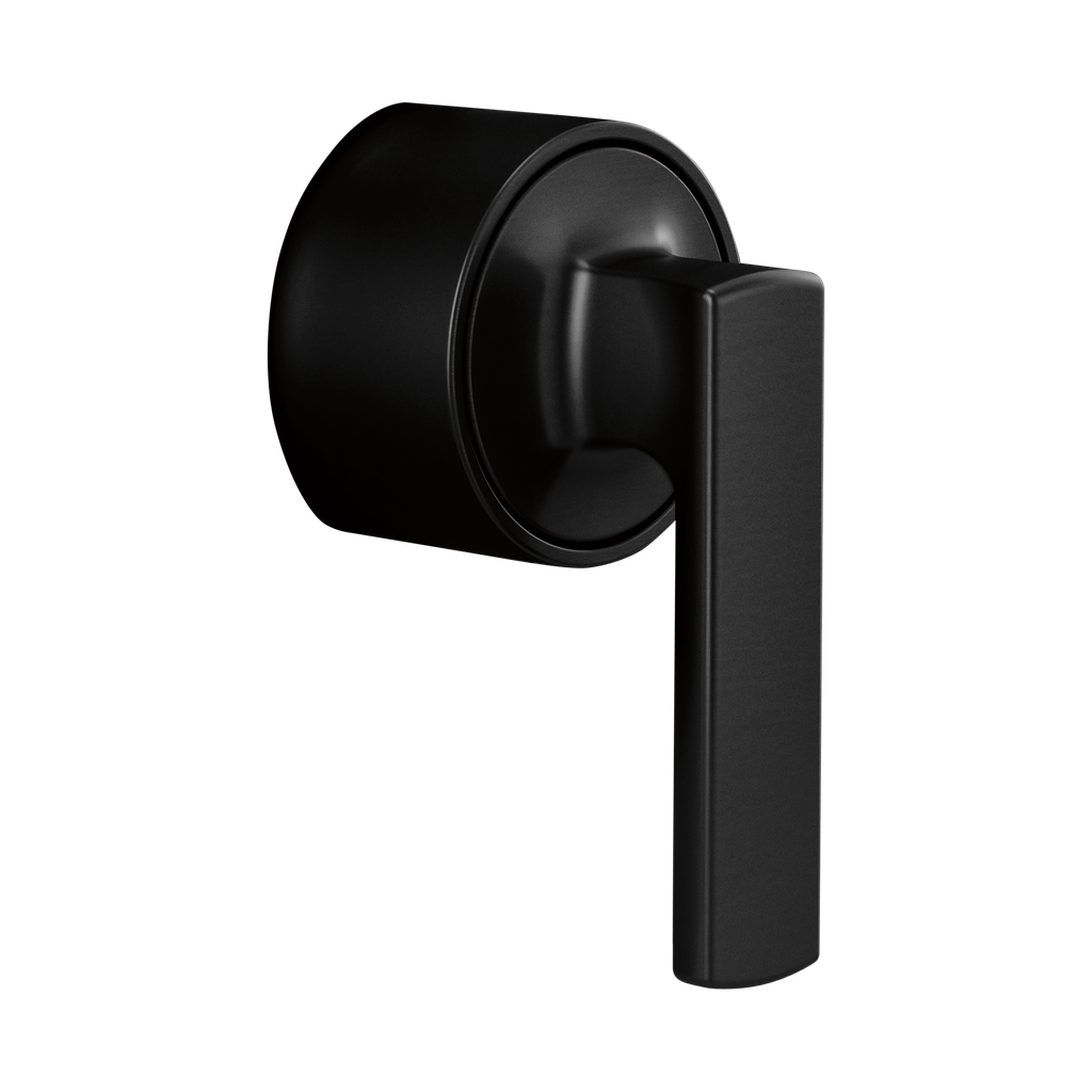 Brizo HL6606-BL Kintsu Sensori Thermostatic Trim Lever Handle Matte Black