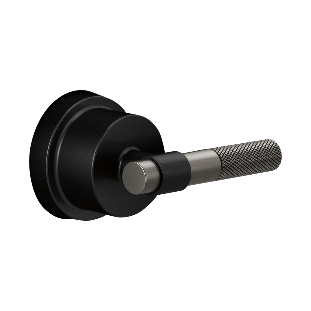 Brizo HL6633-BLSL Litze Sensori Thermostatic Valve Trim Handle Kit Matte Black Brilliance Luxe Steel