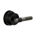 Brizo HL6633-BLSL Litze Sensori Thermostatic Valve Trim Handle Kit Matte Black Brilliance Luxe Steel