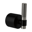 Brizo HL7033-BLSL Litze Freestanding Tub Filler Handle Kit Matte Black Brilliance Luxe Steel
