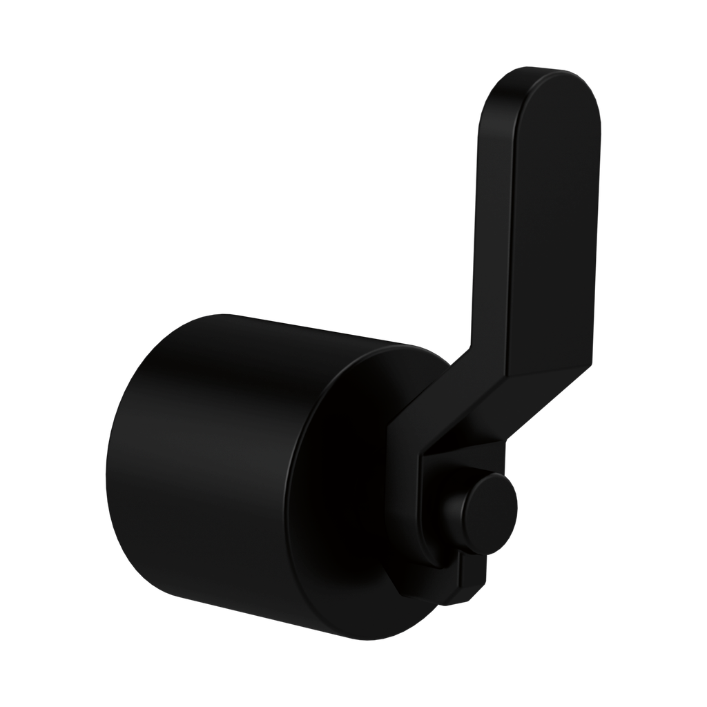 Brizo HL7034-BL Litze Freestanding Tub Filler Handle Kit Matte Black