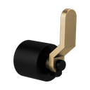 Brizo HL7034-BLGL Litze Freestanding Tub Filler Handle Kit Matte Black Brilliance Luxe Gold