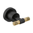 Brizo HL70433-BLGL Litze Wall Mount Tub Filler Handle Kit Matte Black Brilliance Luxe Gold