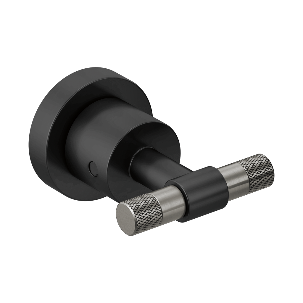 Brizo HL70433-BLSL Litze Wall Mount Tub Filler Handle Kit Matte Black Brilliance Luxe Steel