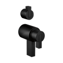 Brizo HL7532-BL Litze Thermostatic Valve With Diverter Trim Handle Kit Matte Black