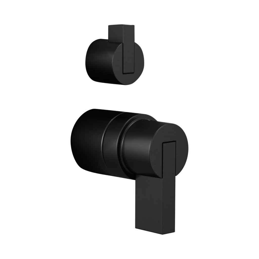 Brizo HL75P32-BL Litze Pressure Balance Valve Trim Handle Kit Matte Black