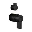 Brizo HL75P32-BL Litze Pressure Balance Valve Trim Handle Kit Matte Black