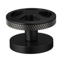 Brizo HW5332-BLSL Litze Widespread Lavatory Wheel Handle Kit Matte Black Brilliance Luxe Steel