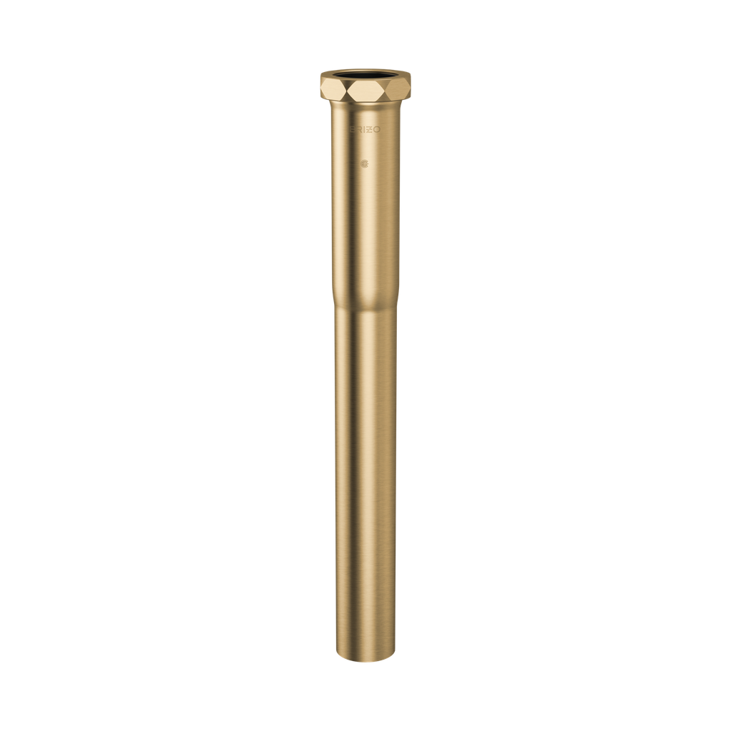 Brizo RP103667GL P-Trap Slip Joint Extension Brilliance Luxe Gold