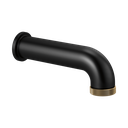 Brizo RP81437BLGL Litze Diverter Tub Spout Matte Black Brilliance Luxe Gold