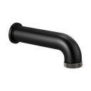 Brizo RP81437BLSL Litze Diverter Tub Spout Matte Black Brilliance Luxe Steel