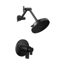 Brizo T60235-BLLHP Litze Tempassure Thermostatic Shower Trim Less Handles Matte Black
