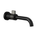 Brizo T65735LF-BLSL Litze Single Handle Wall Mount Lavatory Faucet Matte Black Brilliance Luxe Gold