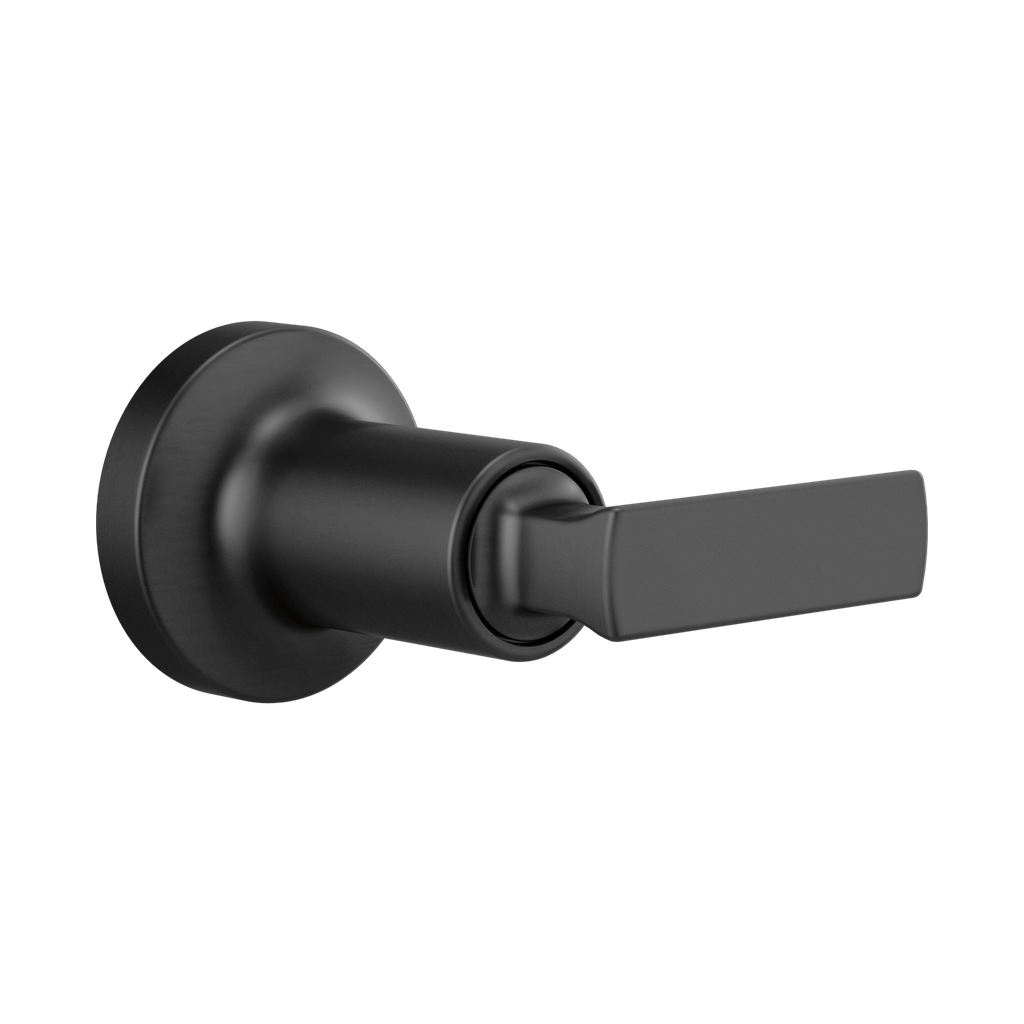 Brizo T66606-BL Kintsu Sensori Volume Control Lever Handle Matte Black