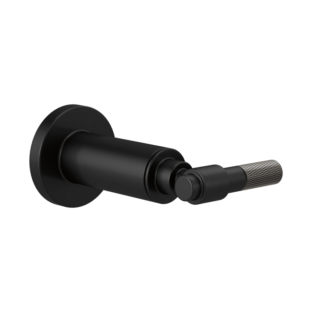 Brizo T66633-BLSL Litze Sensori Volume Control Trim T Lever Matte Black Brilliance Luxe Steel