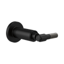 Brizo T66633-BLSL Litze Sensori Volume Control Trim T Lever Matte Black Brilliance Luxe Steel