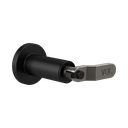 Brizo T66634-BLSL Litze Sensori Volume Control Trim Industrial Lever Matte Black Brilliance Luxe Steel