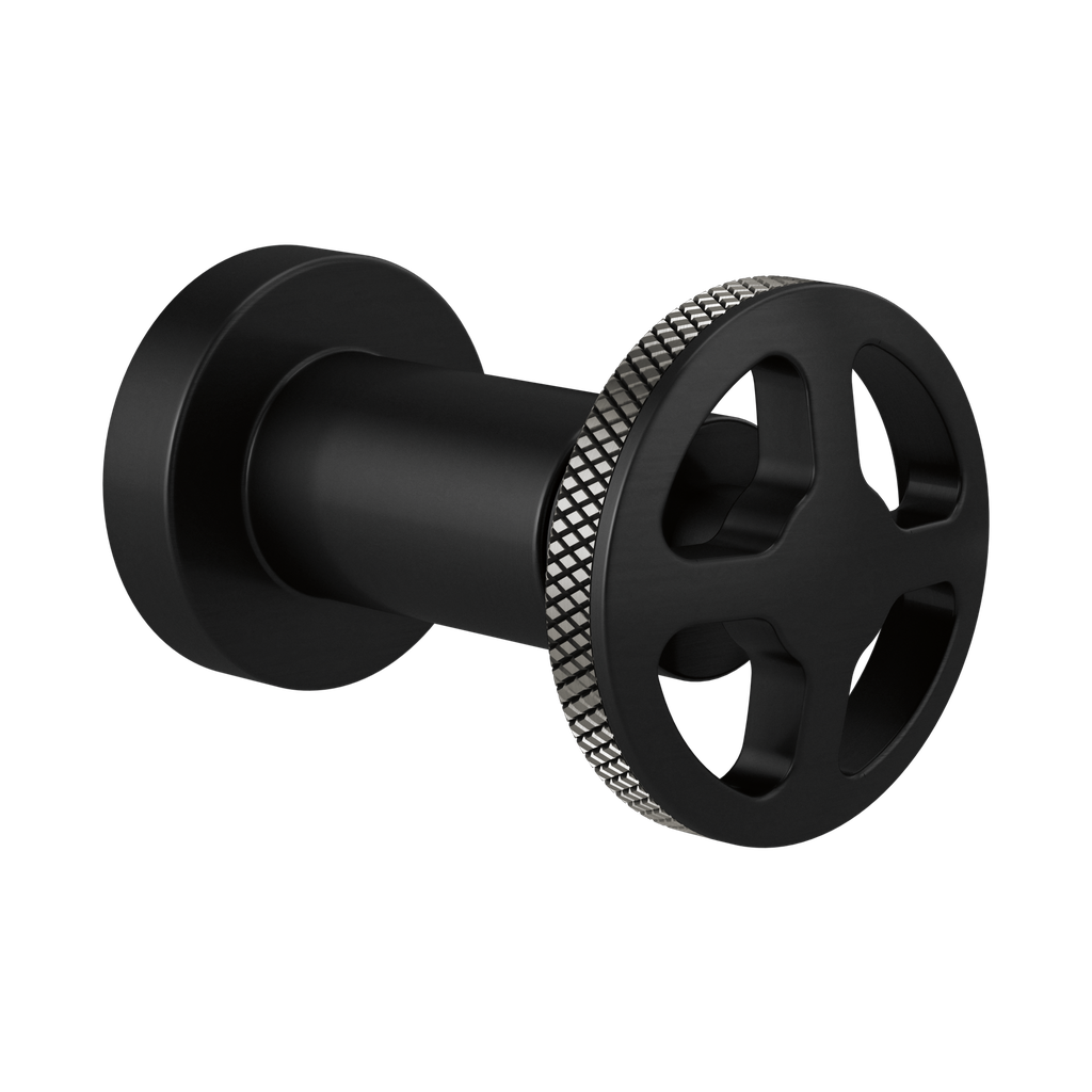 Brizo T66635-BLSL Litze Sensori Volume Control Wheel Handle Matte Black Brilliance Luxe Steel