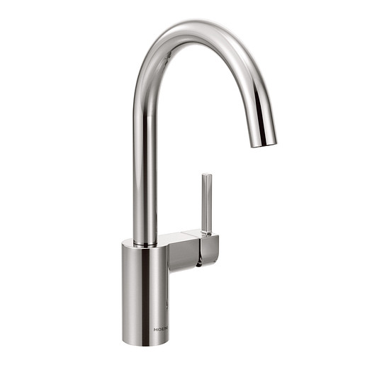 Moen 7365 Align Chrome One Handle High Arc Kitchen Faucet