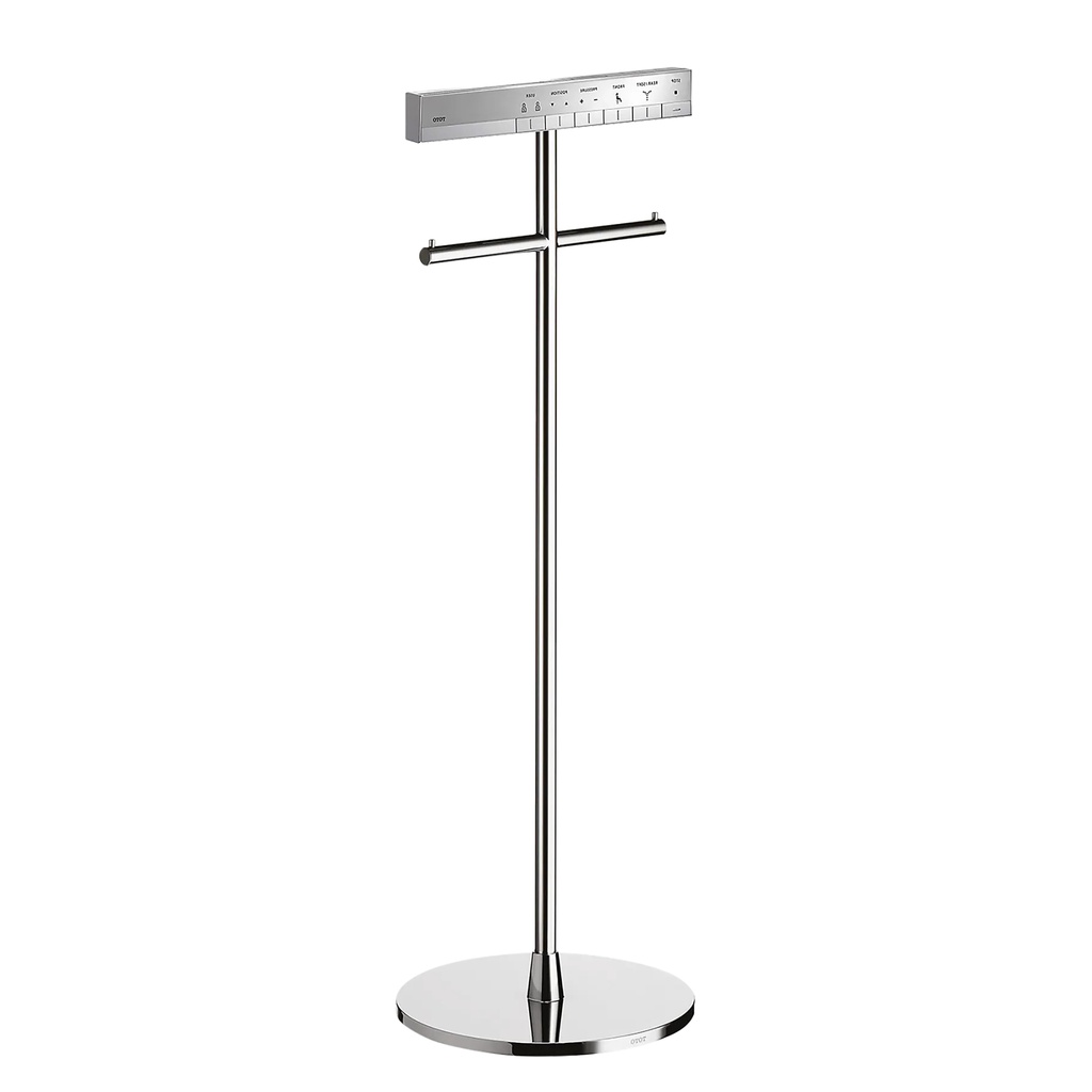 TOTO YS990#CP Neorest Remote Control Stand Polished Chrome