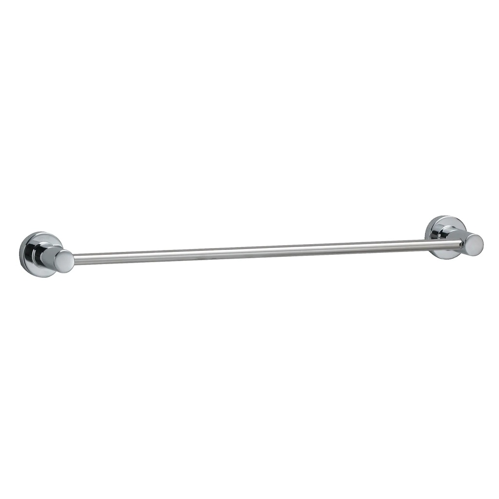 TOTO YT406S6RU#CP L-Series Round 24" Towel Bar Polished Chrome