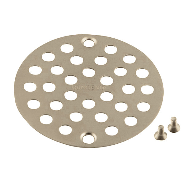 Moen 102763BN Brushed Nickel 4" Shower Drain Cover