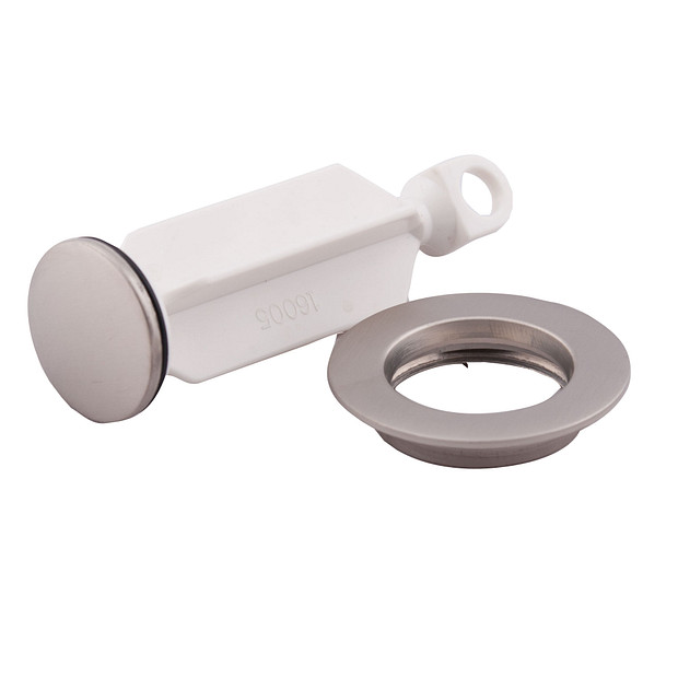 Moen 10709BN Brushed Nickel Drain Plug and Seat