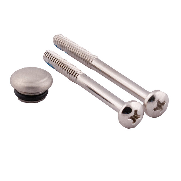 Moen 114343BN Brushed Nickel Handle Cap And Screw