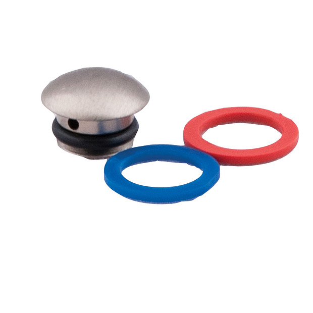 Moen 115034BN Brushed Nickel Handle Cap Kit