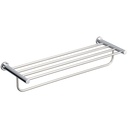 TOTO YTS406BU#CP L-Series Round Towel Shelf Polished Chrome
