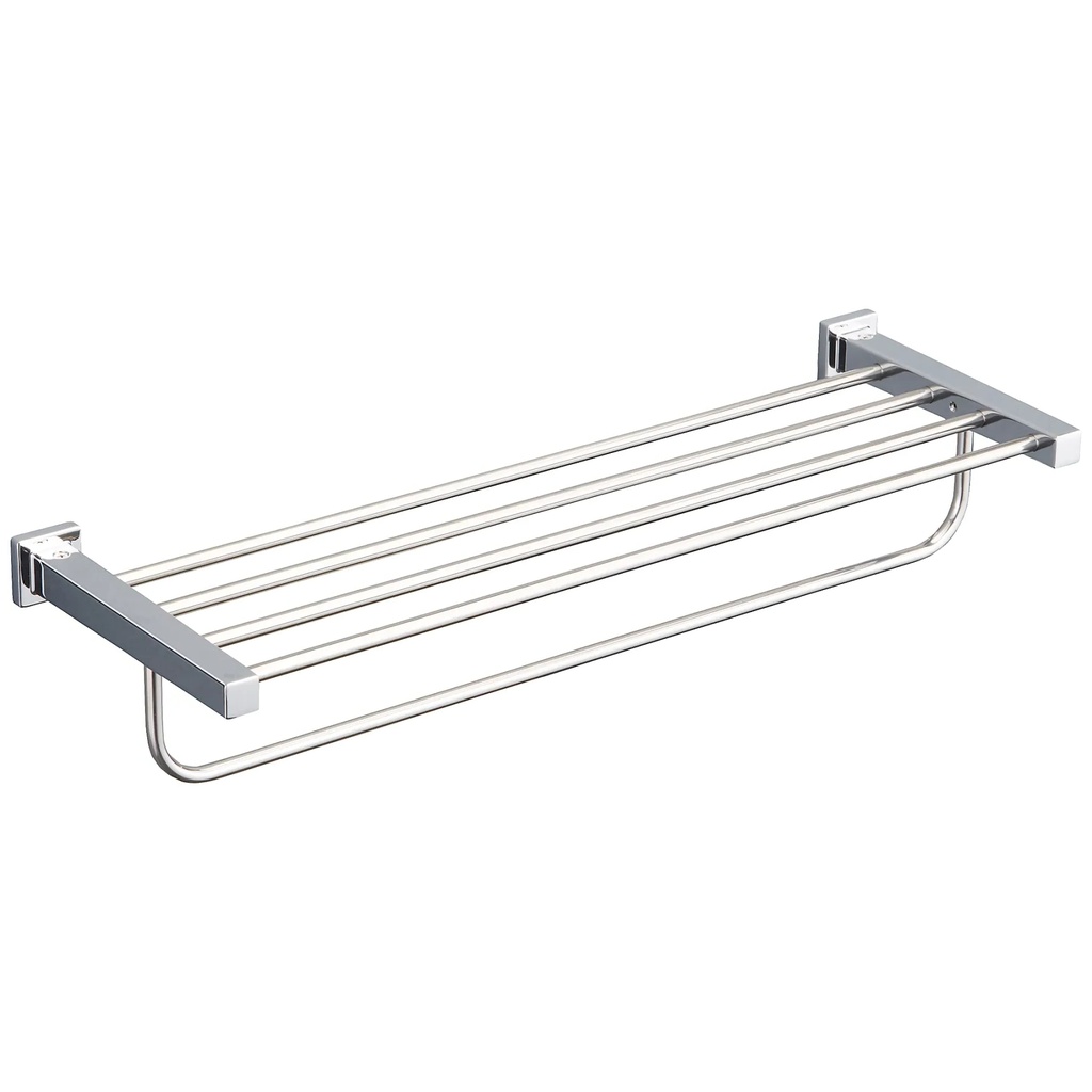 TOTO YTS408BU#CP L-Series Square Towel Shelf Polished Chrome