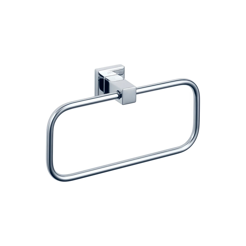TOTO YTT408U#CP L-Series Square Towel Ring Polished Chrome