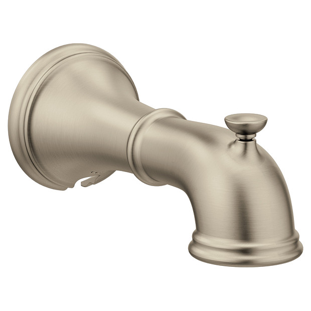 Moen 185820BN Belfield Brushed Nickel Diverter Spout