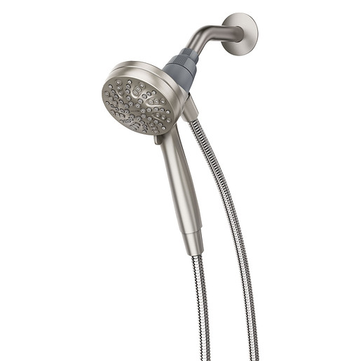 Moen 26100EPSRN Engage Spot Resist Brushed Nickel With Magnetix Eco-Performance Handheld Shower